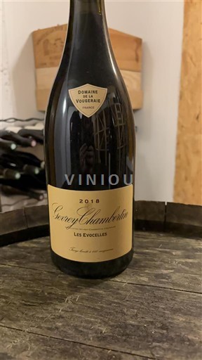 Bourgondië Gevrey-Chambertin Domaine La Vougeraie « les Evocelles » Les Evocelles 2018